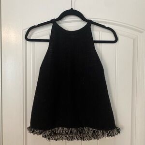 Zara top in size medium